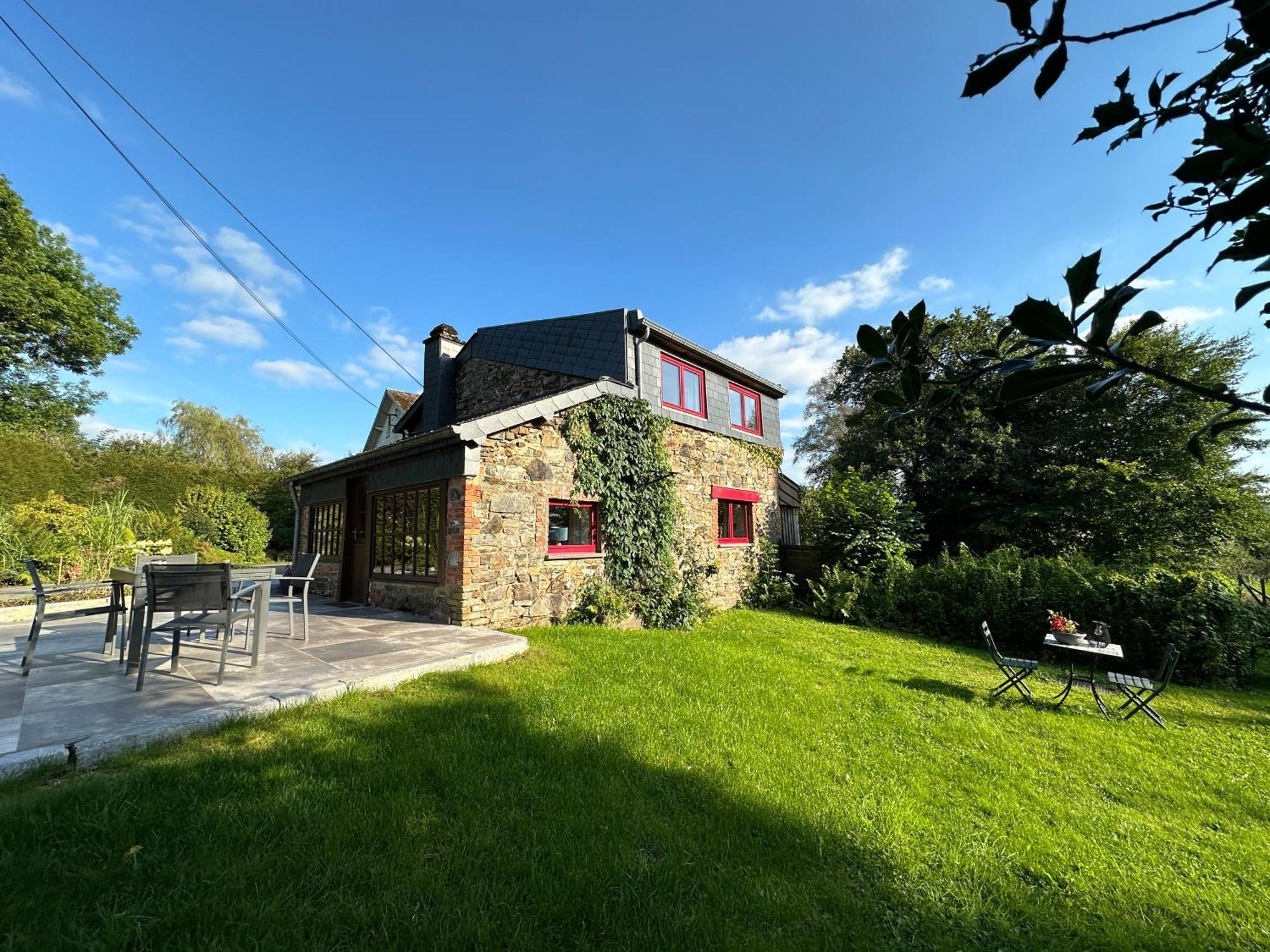 Little Roua Ardenne Cottage 4 Pers Stoumont Exterior photo