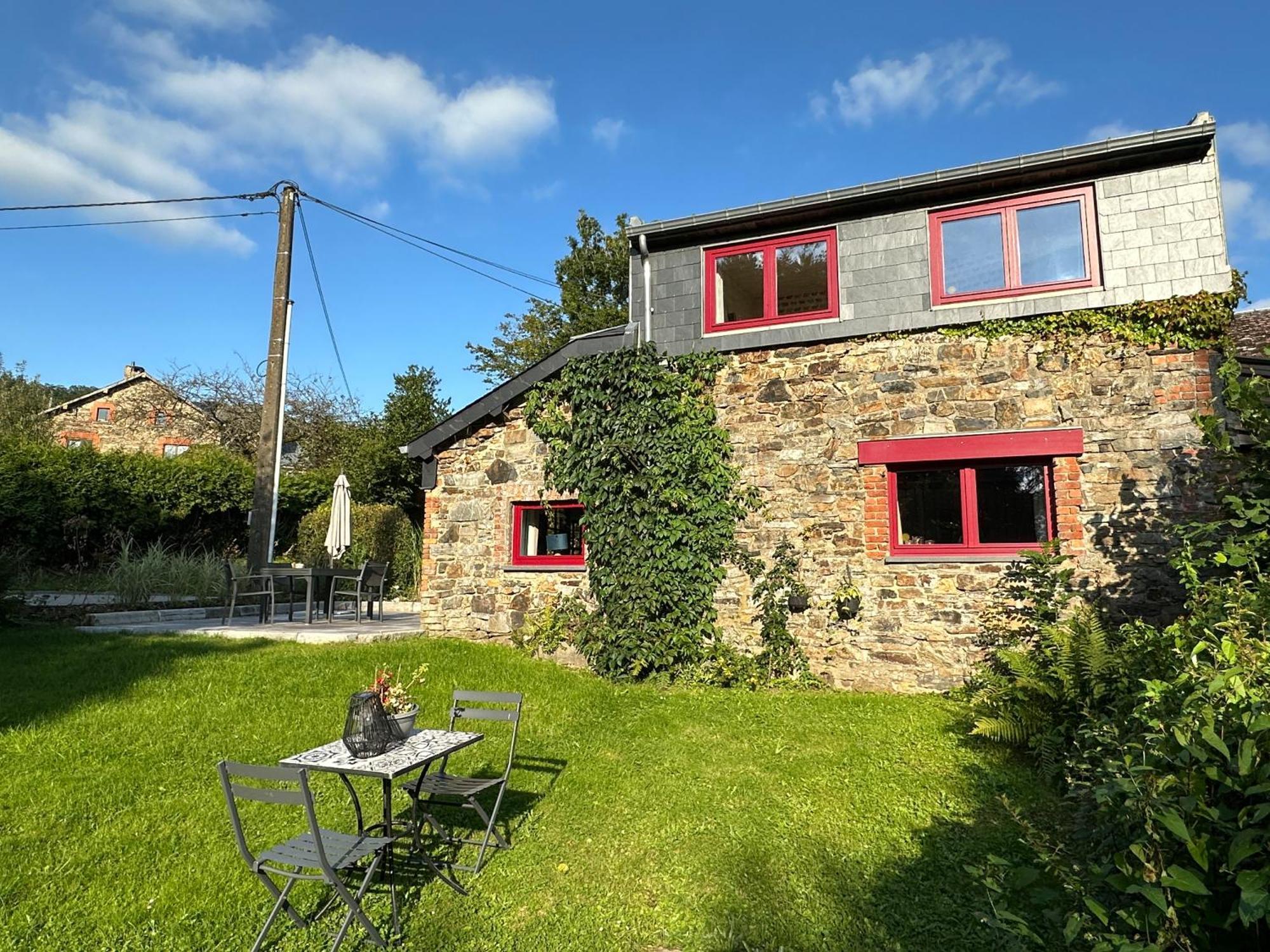 Little Roua Ardenne Cottage 4 Pers Stoumont Exterior photo